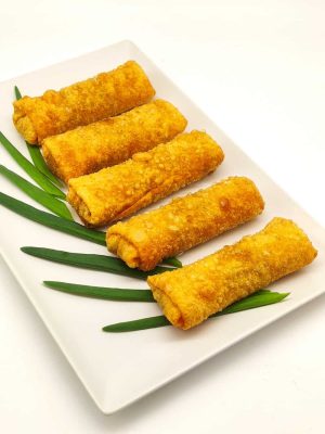 Rollitos de primavera (sin gluten)