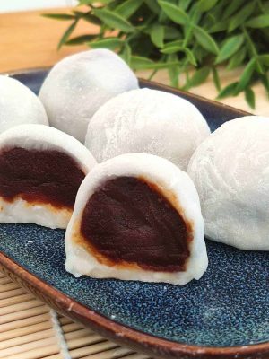 Mochi (pastel japonés sin gluten)