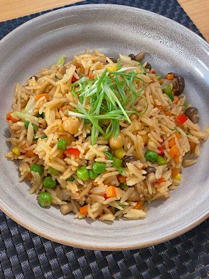 Arroz frito (salteado)