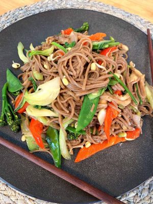 Fideos Chow Mein (salteados)